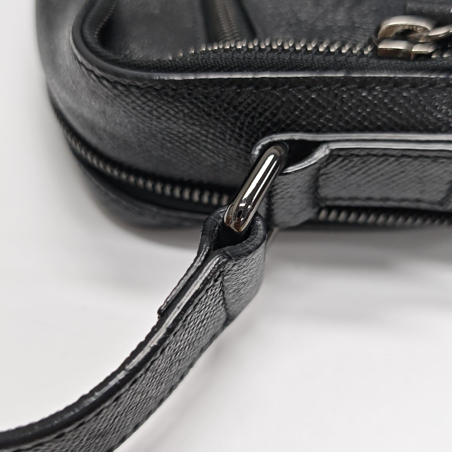 Calfskin Shoulder Bag Black