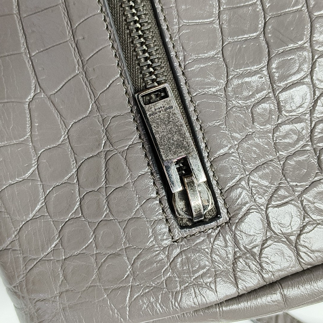 WEST HOLLYWOOD Calfskin Gray