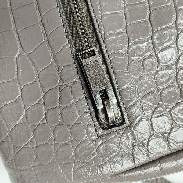 WEST HOLLYWOOD Calfskin Gray