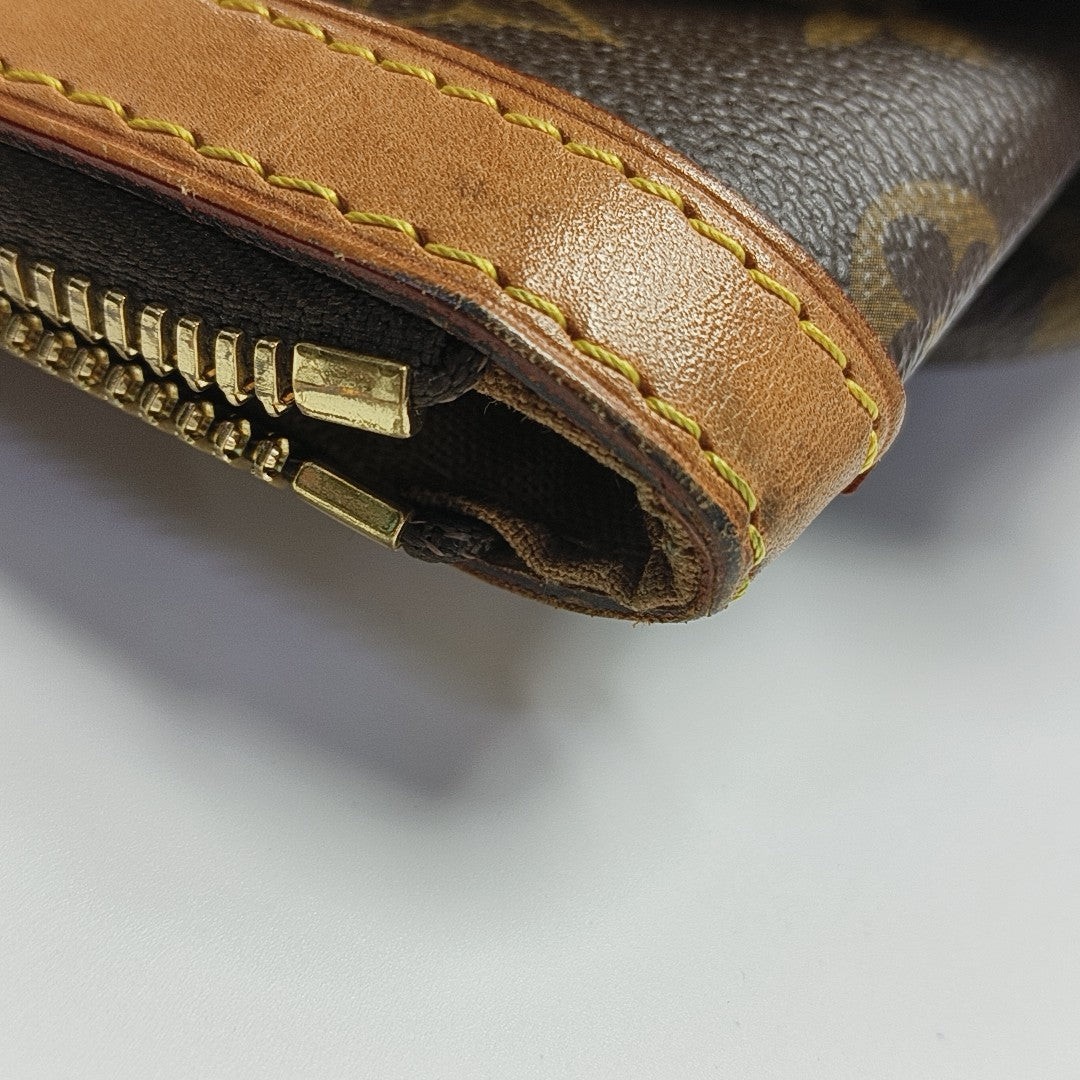 TIVOLI PM Monogram Coated Canvas Brown