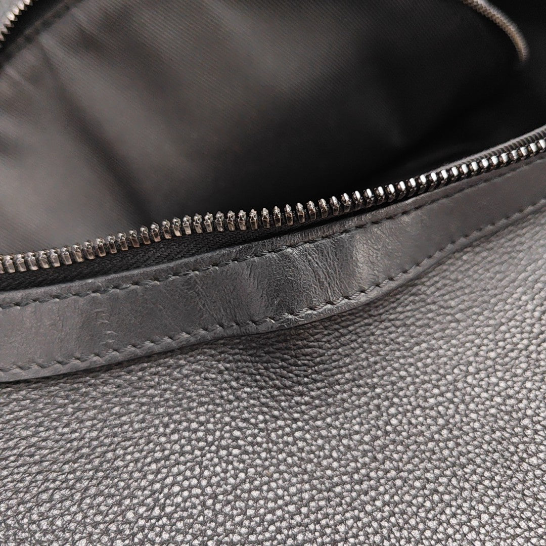 Takeoff Calfskin Black