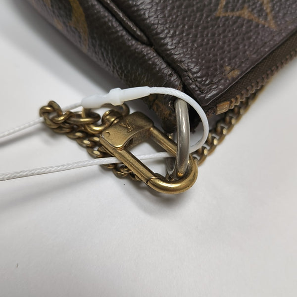 ACCESSOIRES Mini Monogram Coated Canvas Brown