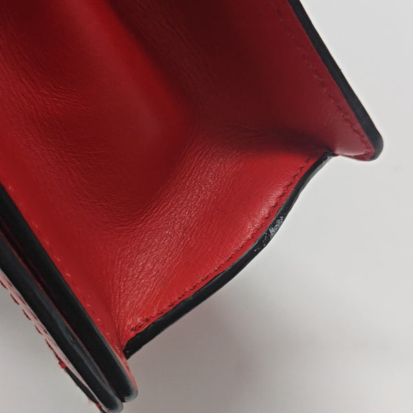 Barcelona Calfskin Red