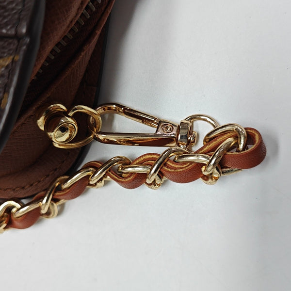 ORSAY Monogram Coated Canvas Brown