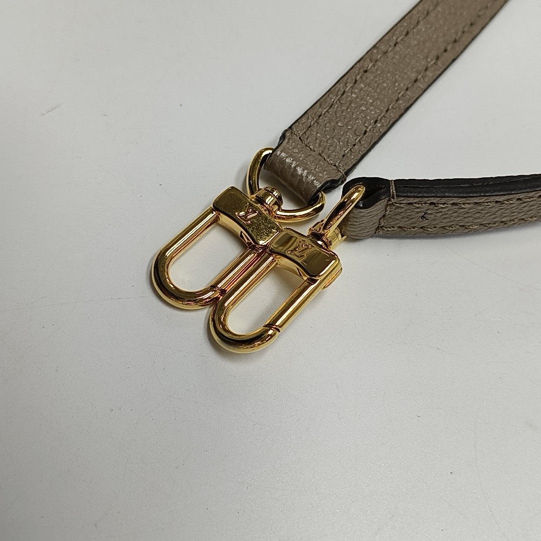 NOÉ Nano Monogram Calfskin Gray