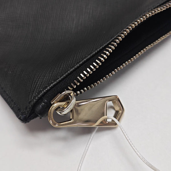 Calfskin Clutch Black
