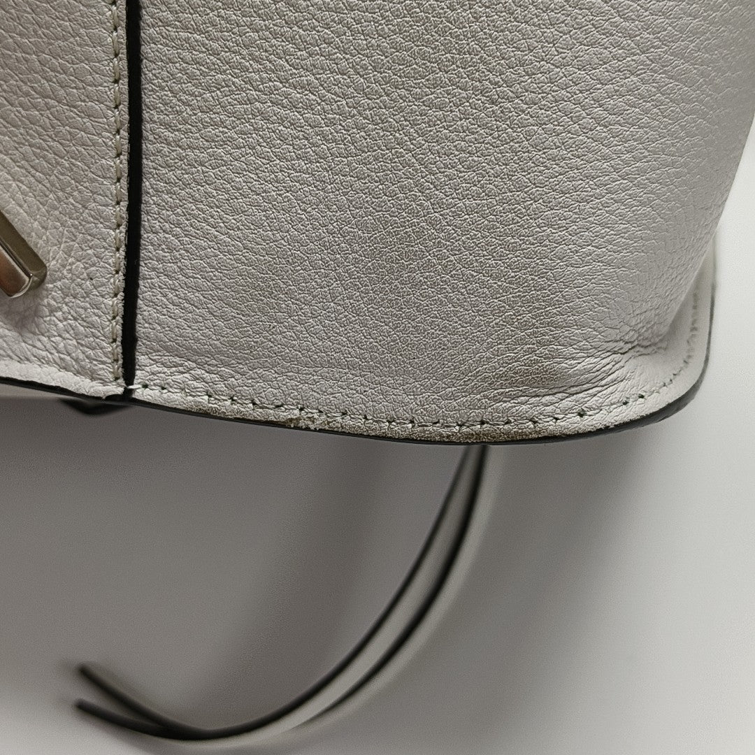 Hammock Calfskin White
