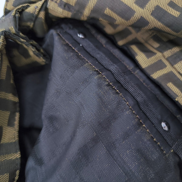Canvas Backpack Brown