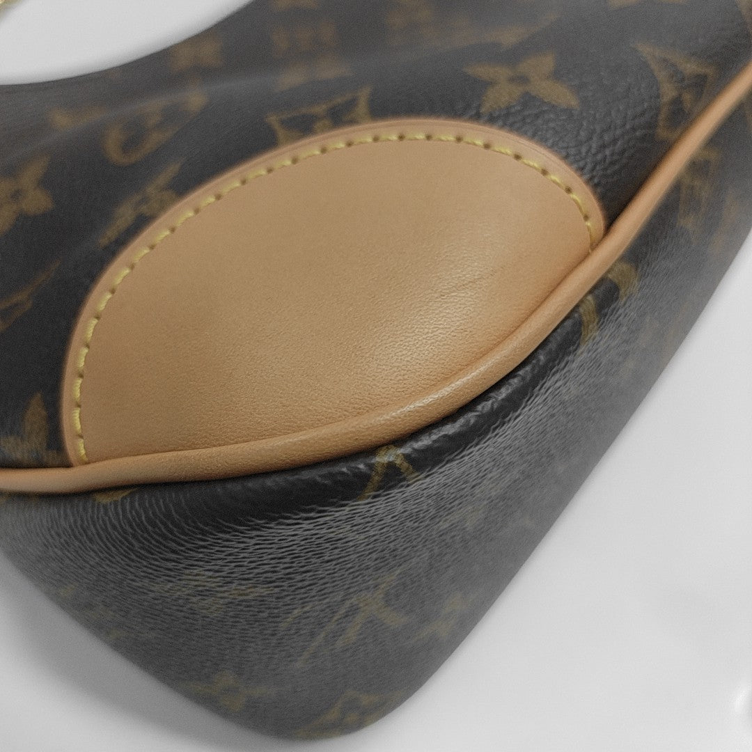 BOULOGNE Monogram Coated Canvas Brown