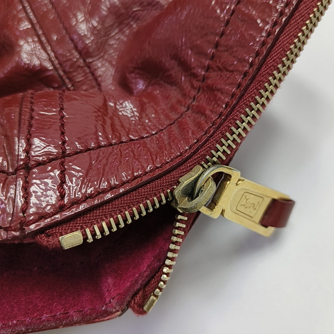 DOWNTOWN CABAS Calfskin Red