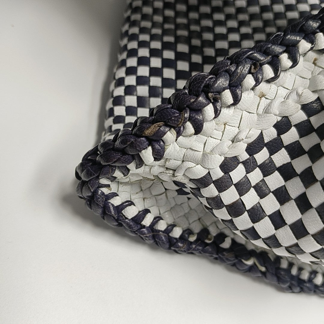 Calfskin Shoulder Bag Multicolor