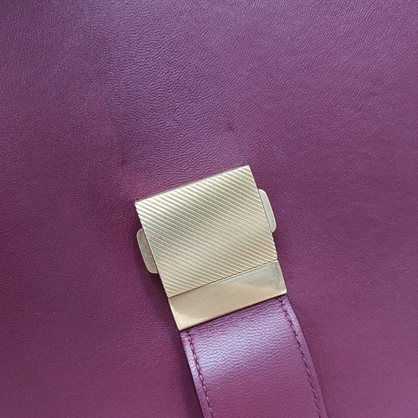 Marie Lambskin Red