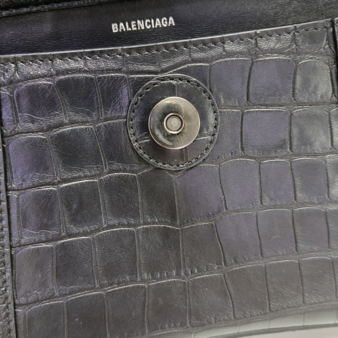 Downtown XS Calfskin Black