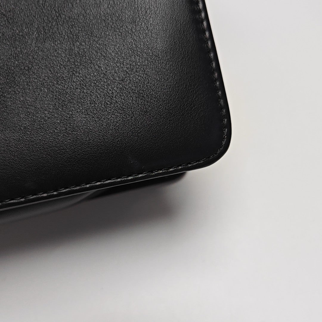 BOY CHANEL Small Quilted Calfskin Black