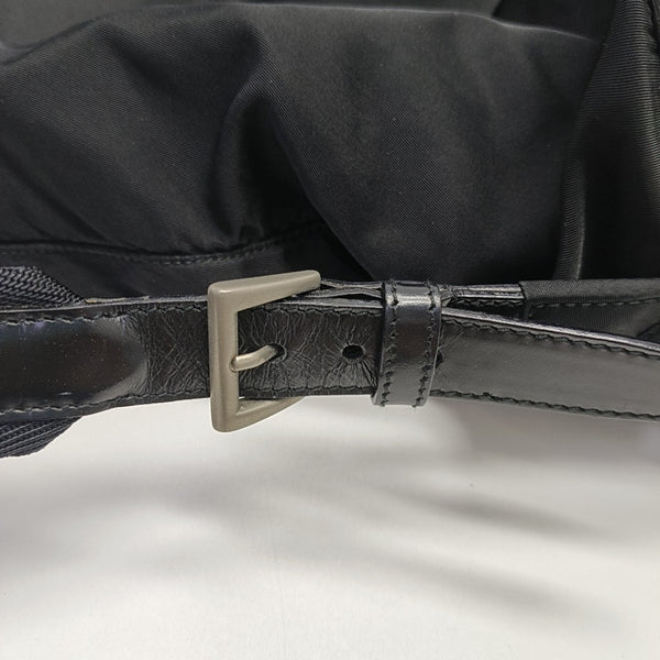 Re-Nylon Backpack Nylon Black
