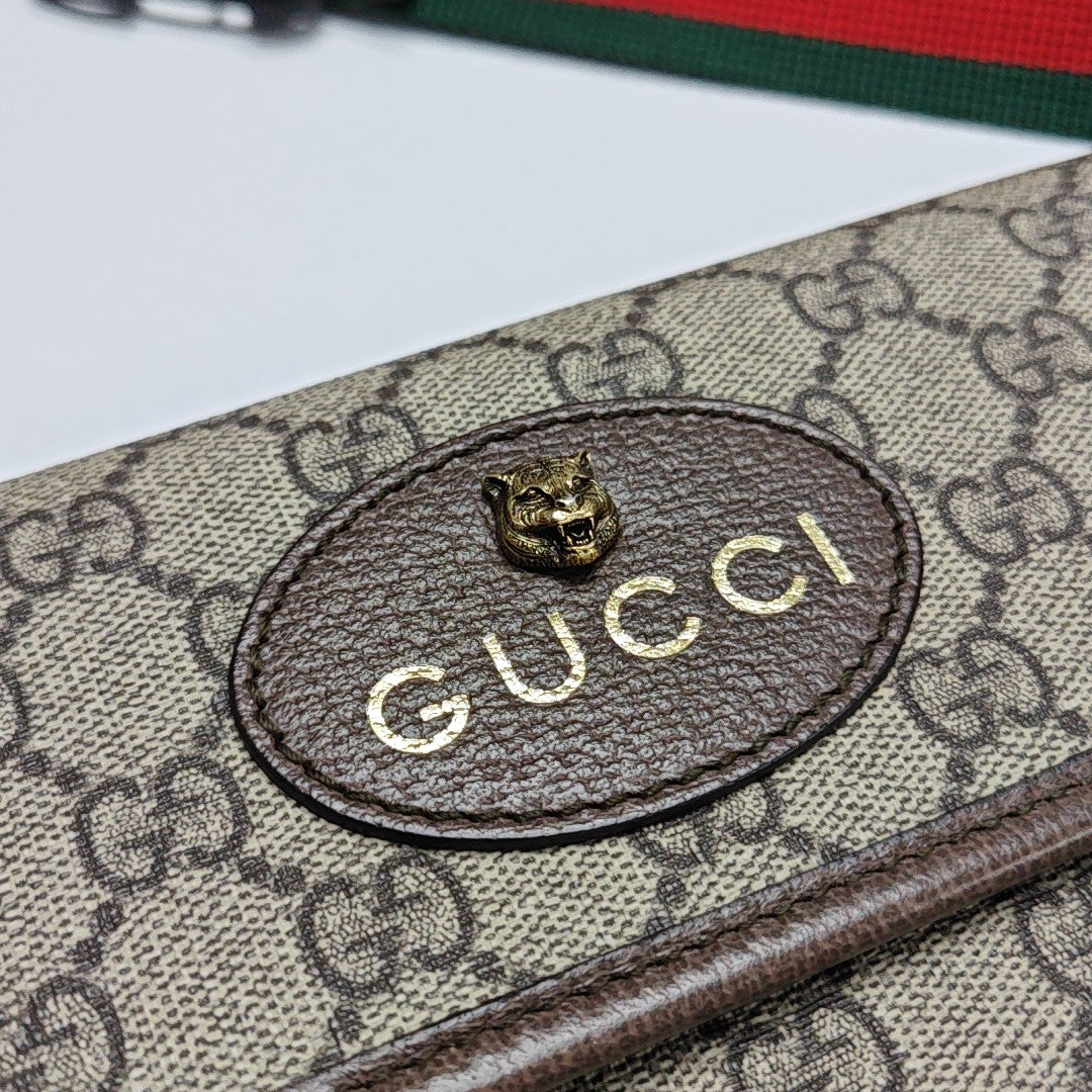 Neo Vintage Monogram Coated Canvas Beige