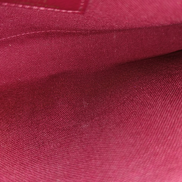 FÉLICIE Monogram Coated Canvas Brown