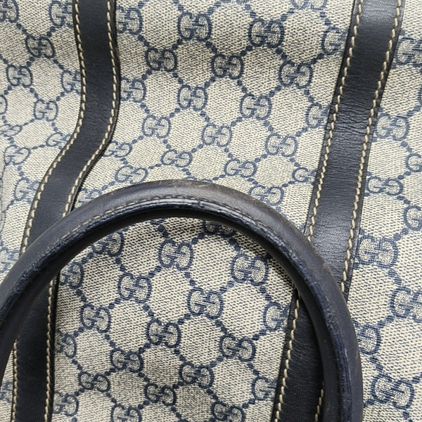 Monogram Coated Canvas Beige