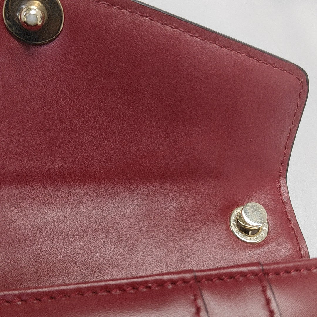 SERPENTI FOREVER Small Calfskin Red