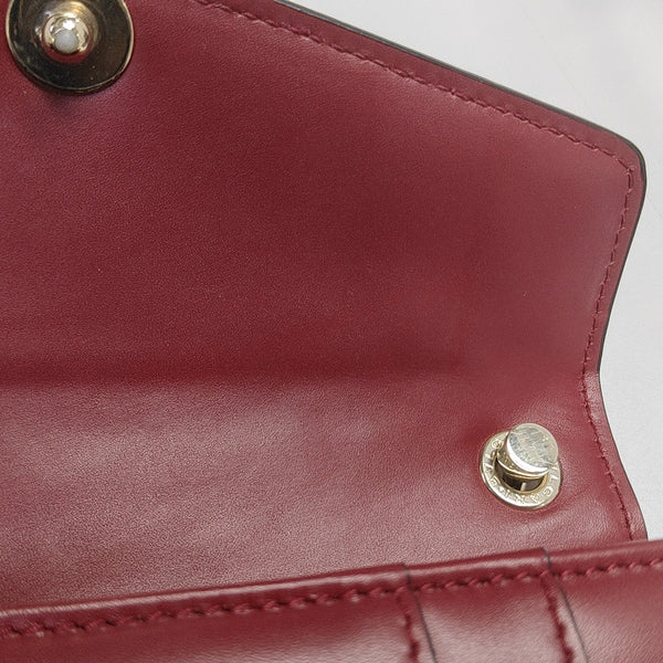 SERPENTI FOREVER Small Calfskin Red