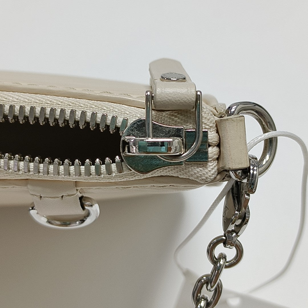 EASY POUCH ON STRAP Epi Beige