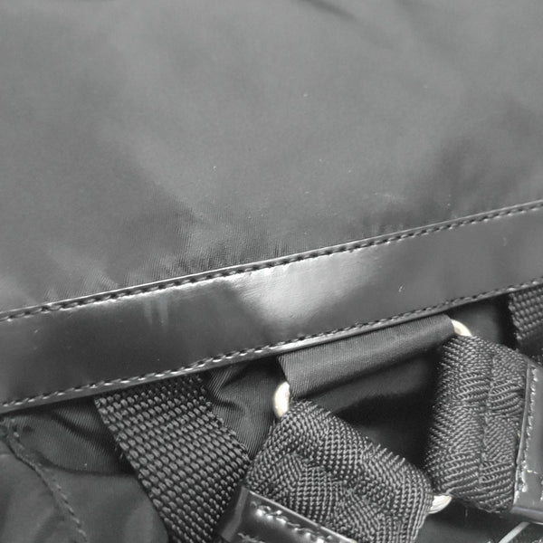 Vela Small Nylon Black