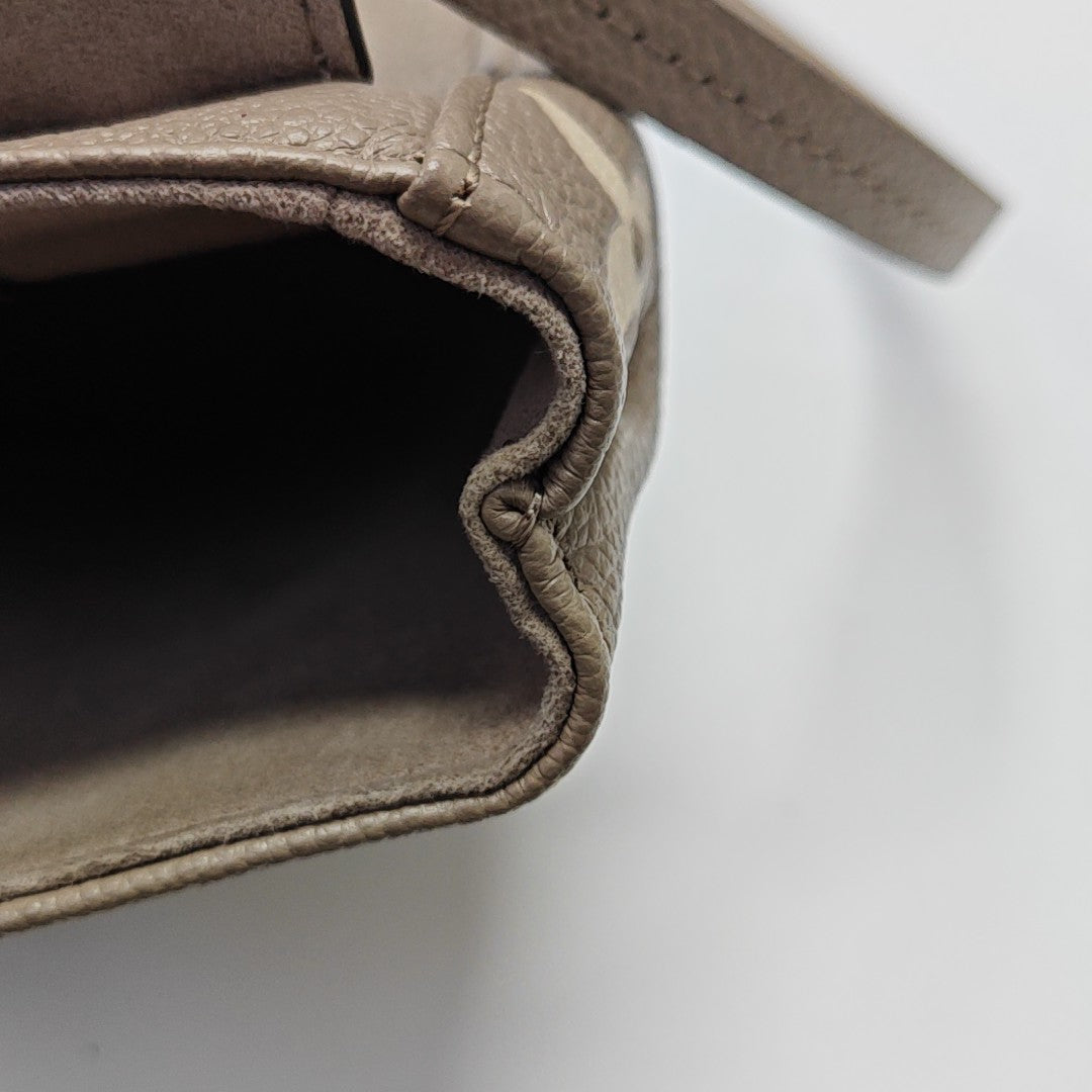 TINY Calfskin Gray
