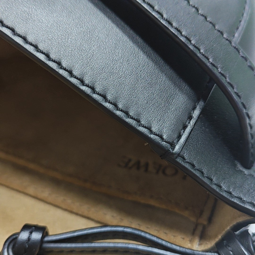 Gate Mini Calfskin Black