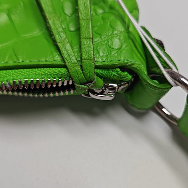 Le Cagole S Lambskin Green