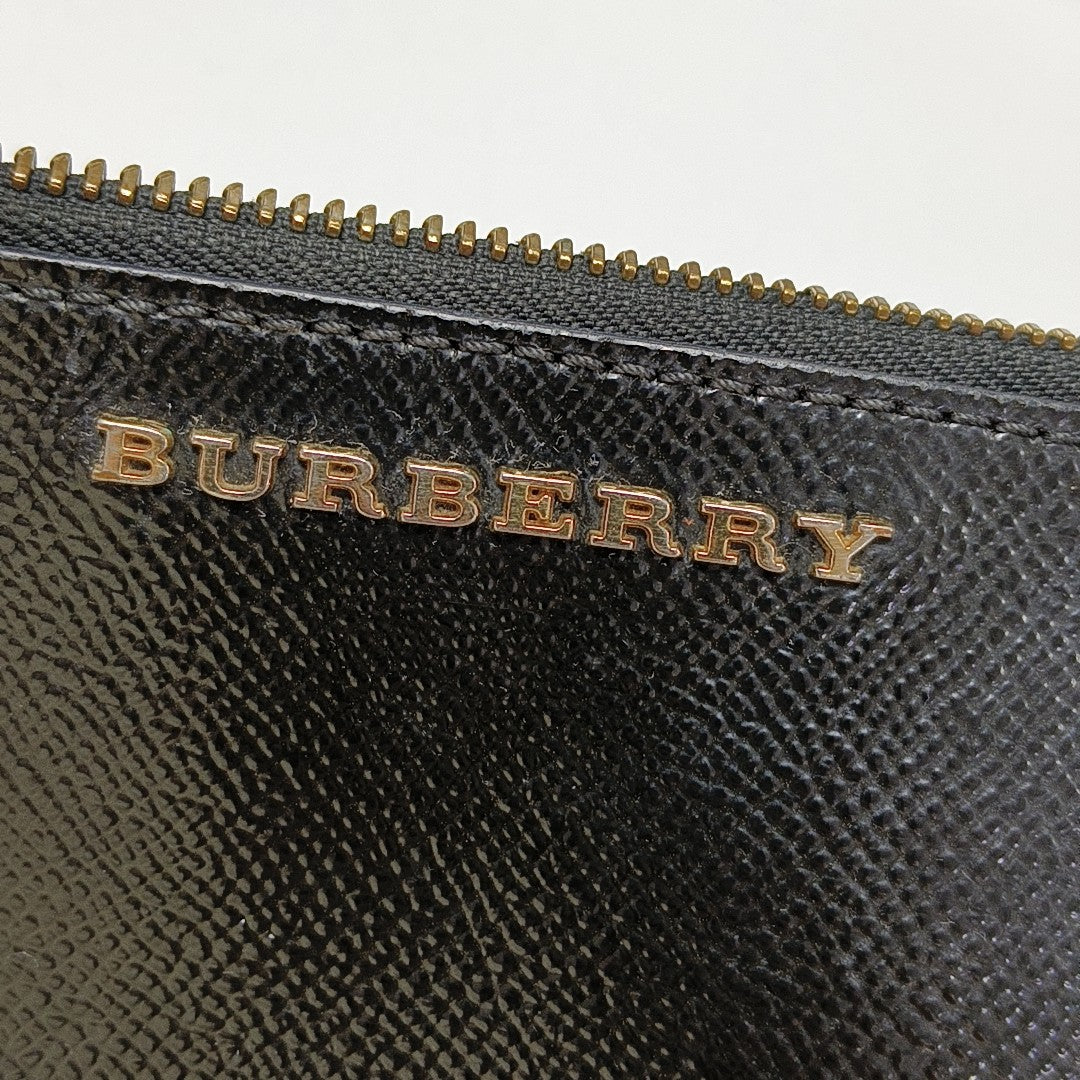 Calfskin Clutch Black