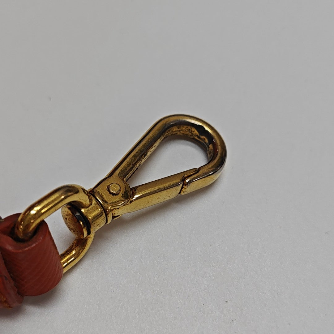 Galleria Medium Saffiano Calfskin Orange