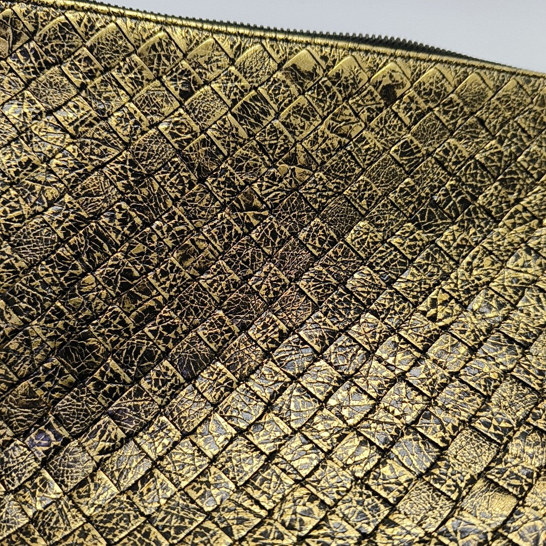 Leather Gold