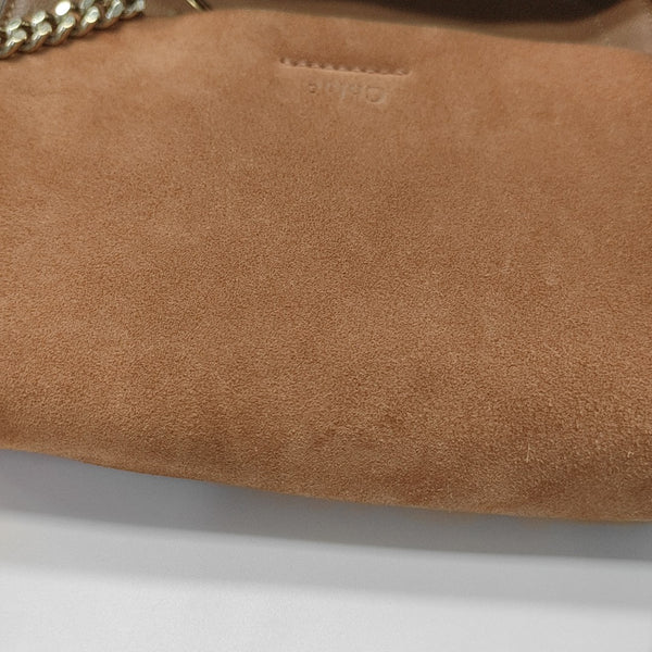 Faye Small Calfskin Brown