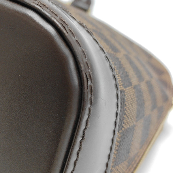 ALMA PM Damier Ebene Coated Canvas Brown