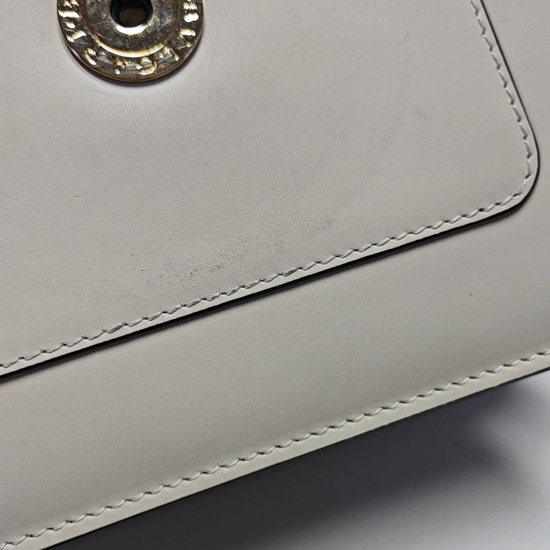 SERPENTI FOREVER Calfskin White