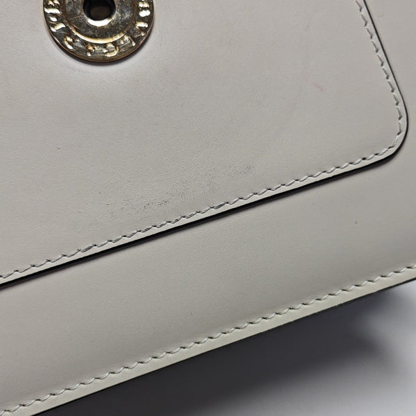SERPENTI FOREVER Calfskin White