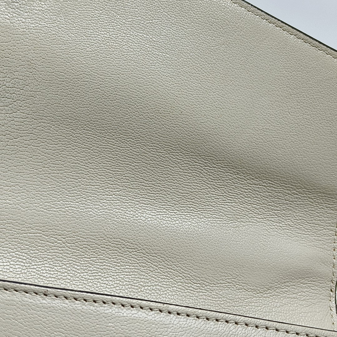 Osiride Calfskin White