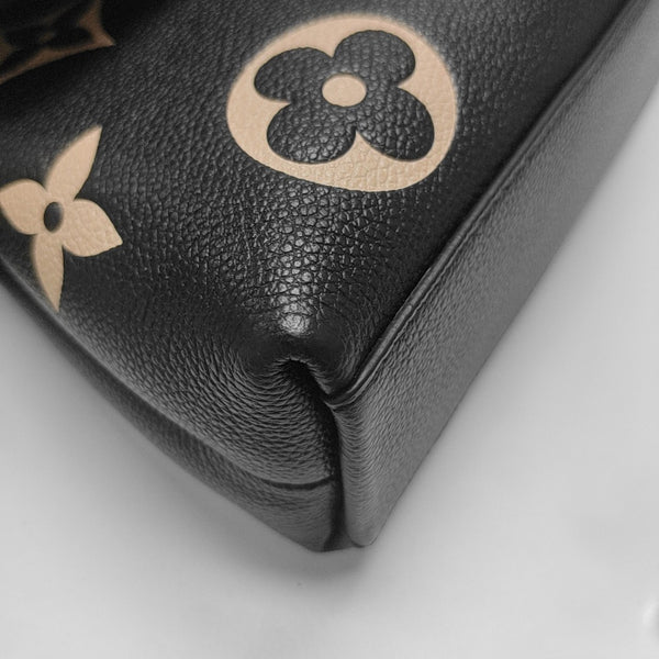MADELEINE Monogram Calfskin Black