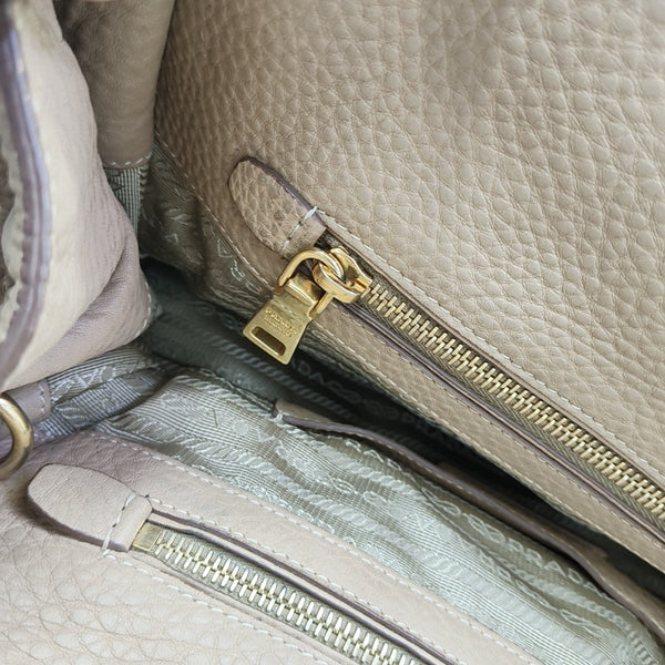 City Calfskin Beige
