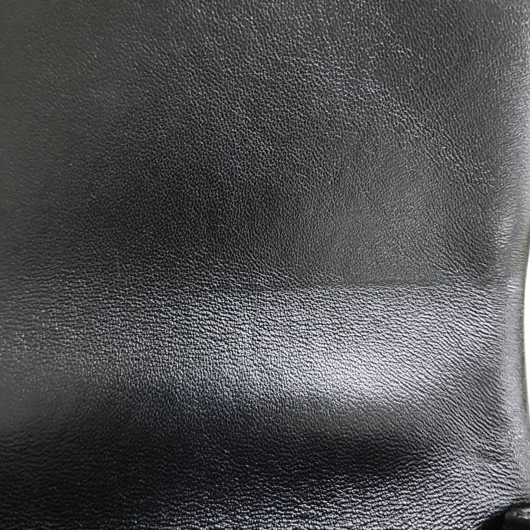 Mini Quilted Lambskin Black