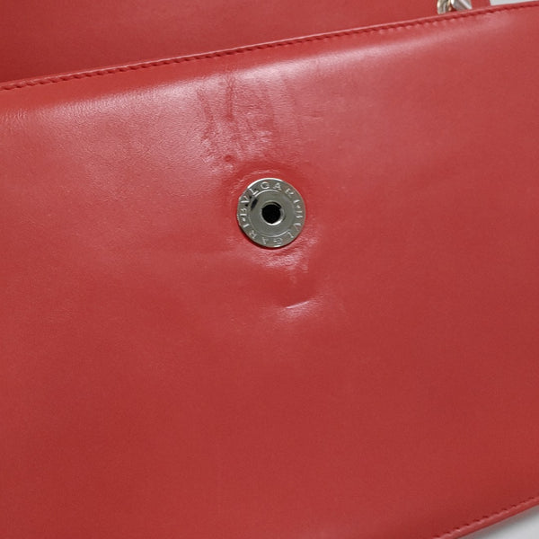 SERPENTI FOREVER Medium Calfskin Red