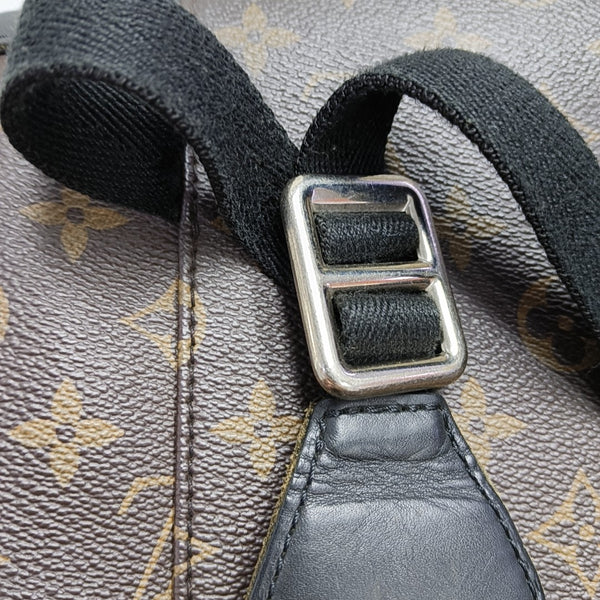 CHRISTOPHER MM Monogram Coated Canvas Brown