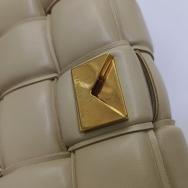 Cassette Medium Lambskin Beige