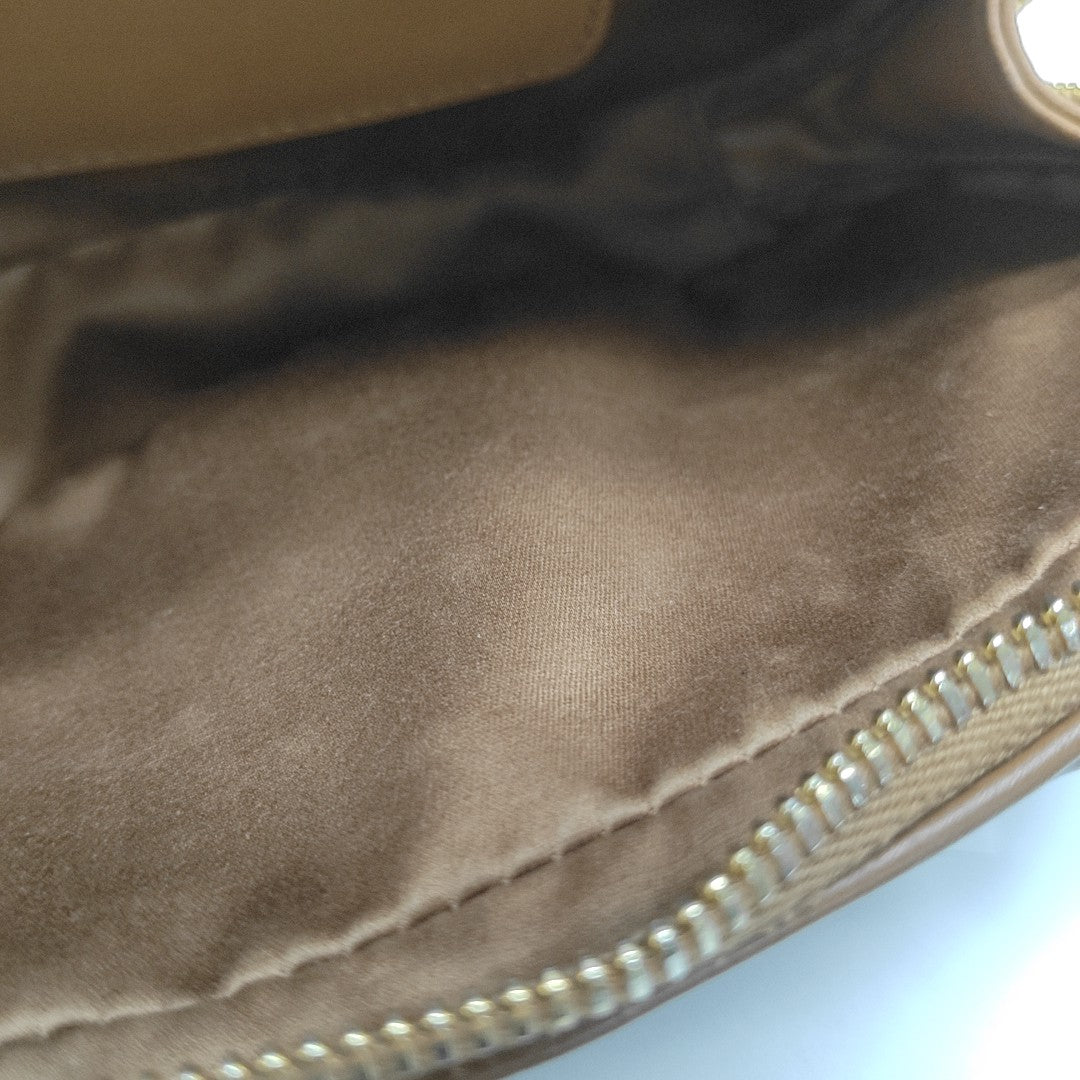Arcadie Mini Calfskin Brown