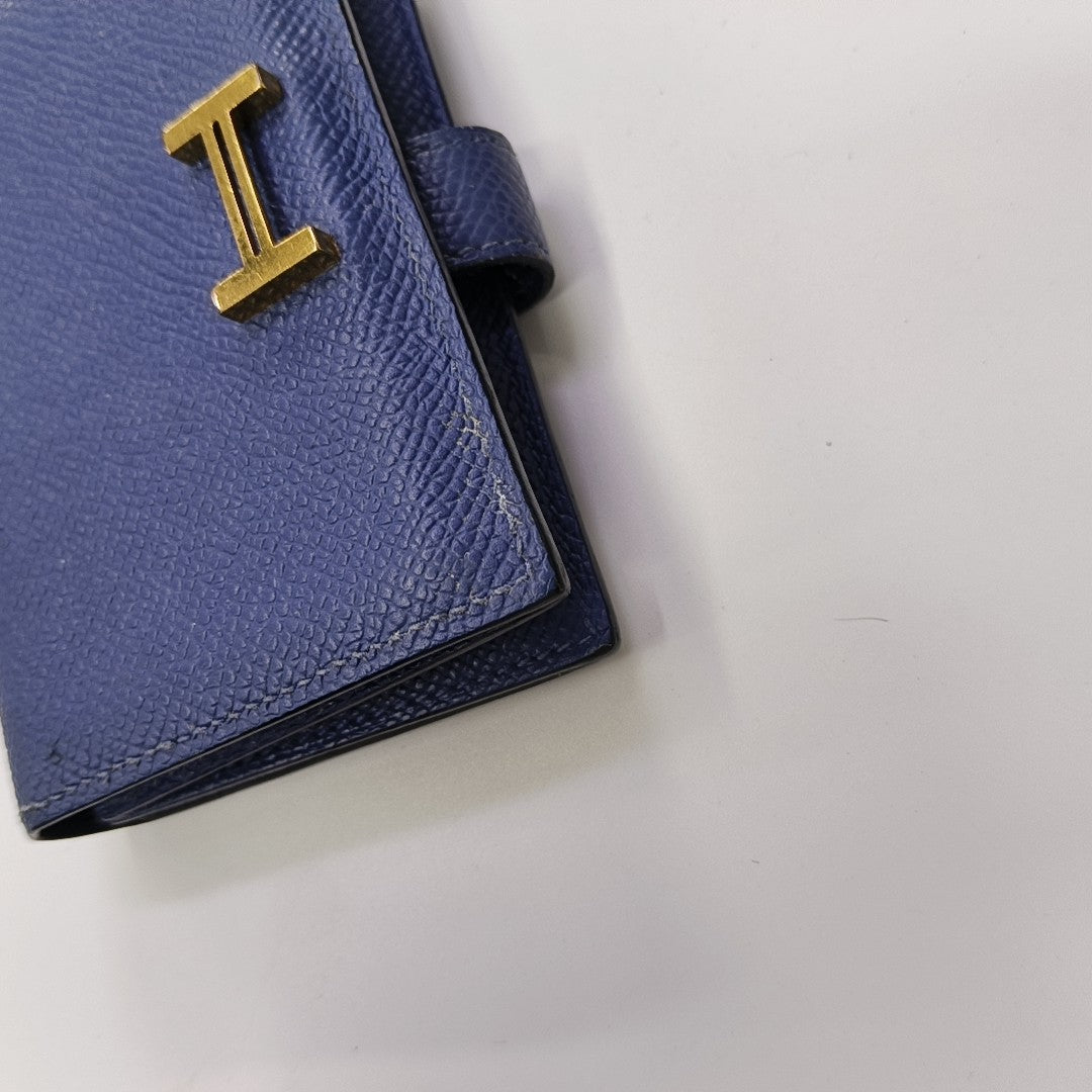 Bearn Epsom Blue Card Holder