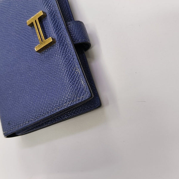 Bearn Epsom Blue Card Holder