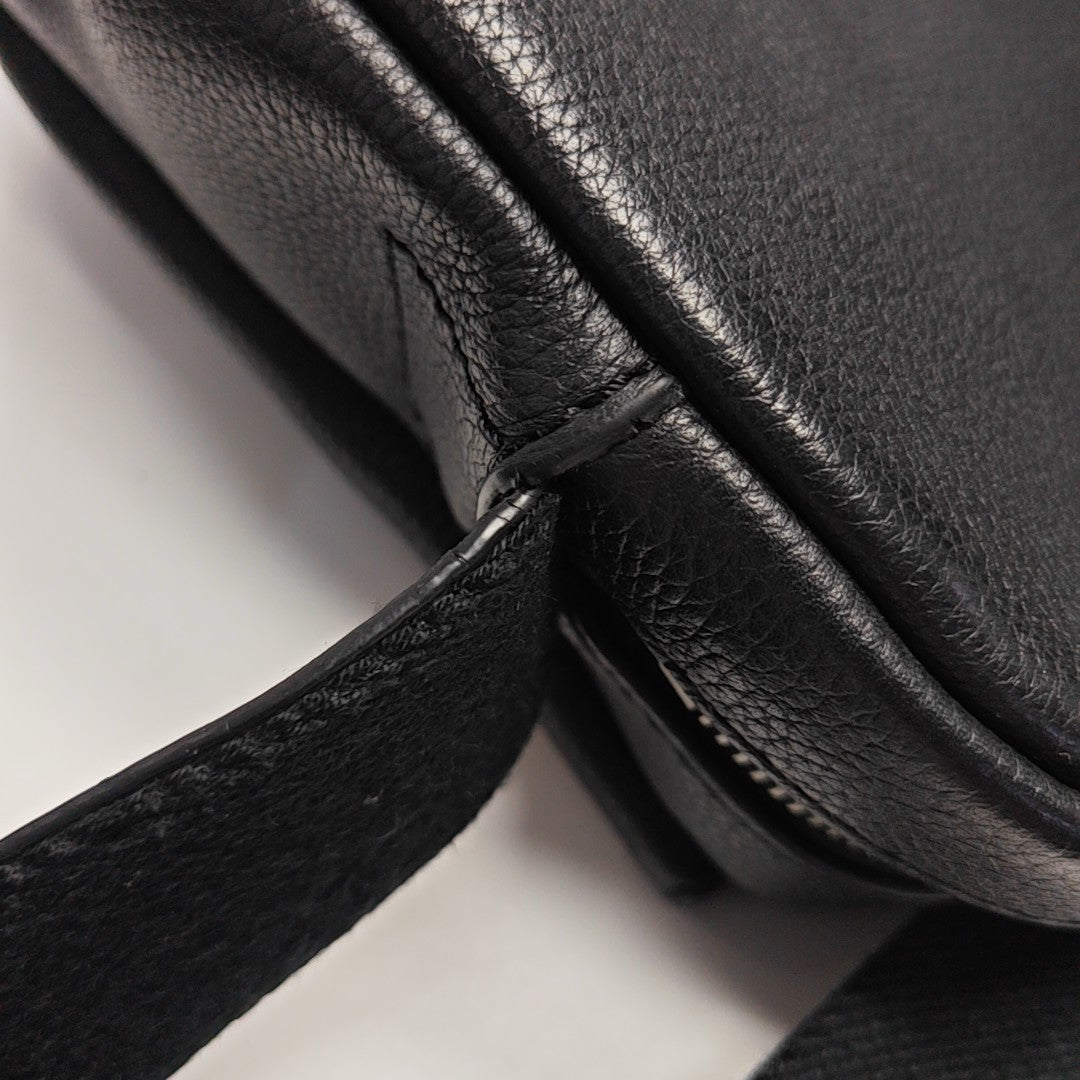 Military Calfskin Black