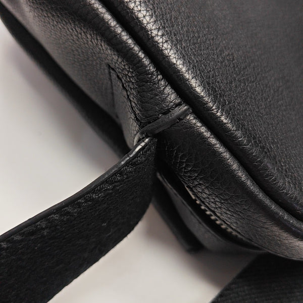 Military Calfskin Black