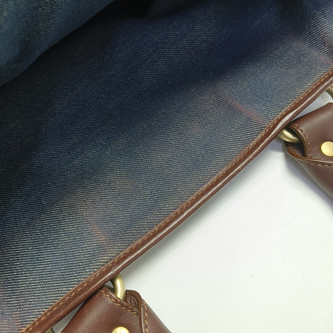 BOOGIE Canvas Blue
