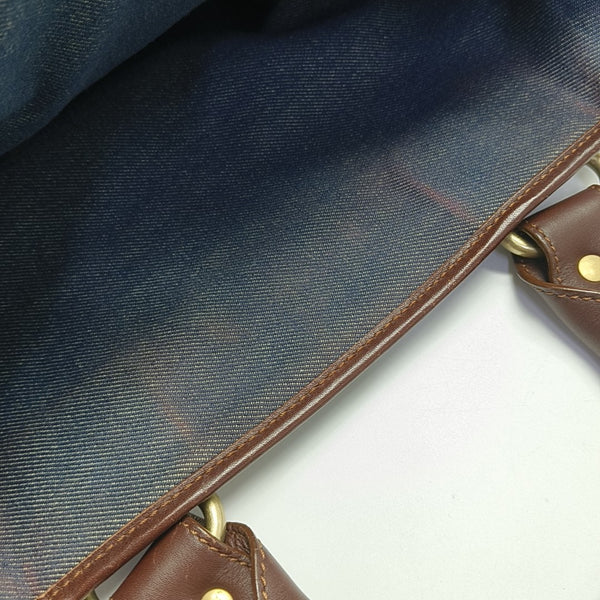 BOOGIE Canvas Blue